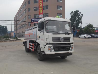 國五東風(fēng)12.5方運油車